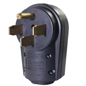 

50Amp Rv Replacement Male Plug With Easy Unplug Design
