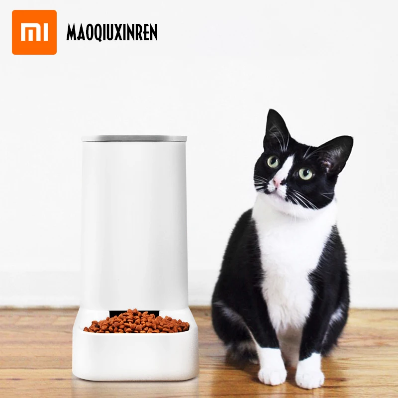 Xiaomi автоматическая кормушка для домашних животных питьевой фонтан кошек