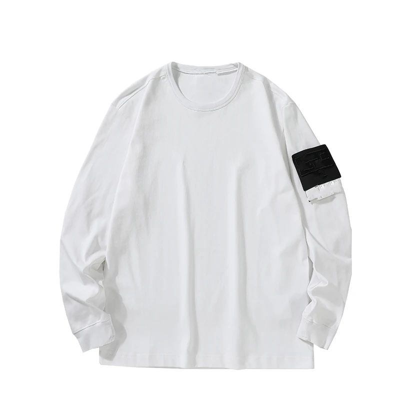 crew neck jumper designer