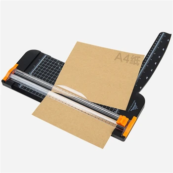 

A4 Paper Cutting Machine Paper Cutter Art Trimmer Crafts Photo Scrapbook Blades DIY Office Home Stationery Knife