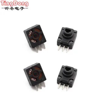 

TingDong 1pcs Black Replacement Repair Parts Lt/Rt Button Keypad For Xbox 360 Controller