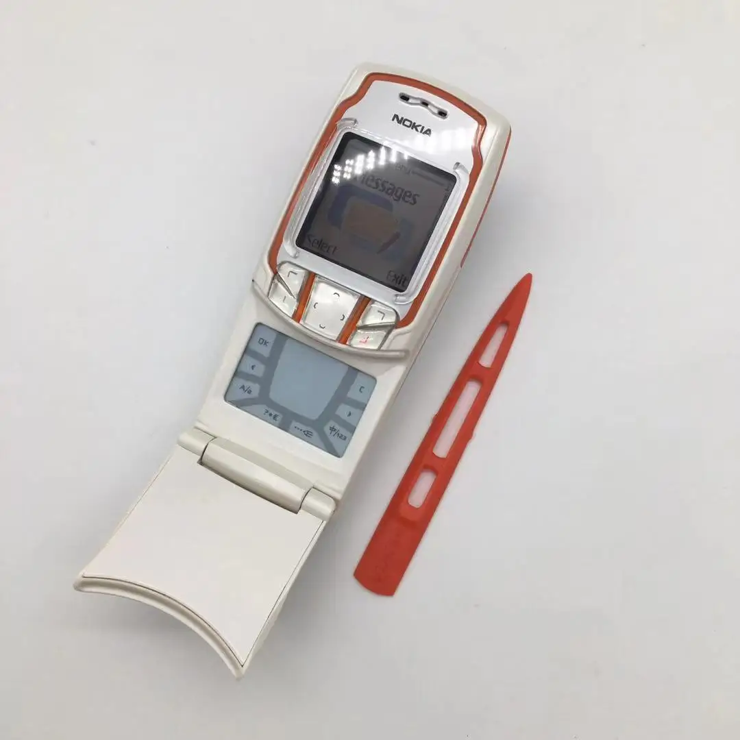 Nokia 3108c refurbished-Original Unlocked Nokia 3108 Phone 1.45 inch  GSM Old Cheap Phone one year warrnty Free shipping backmarket phones