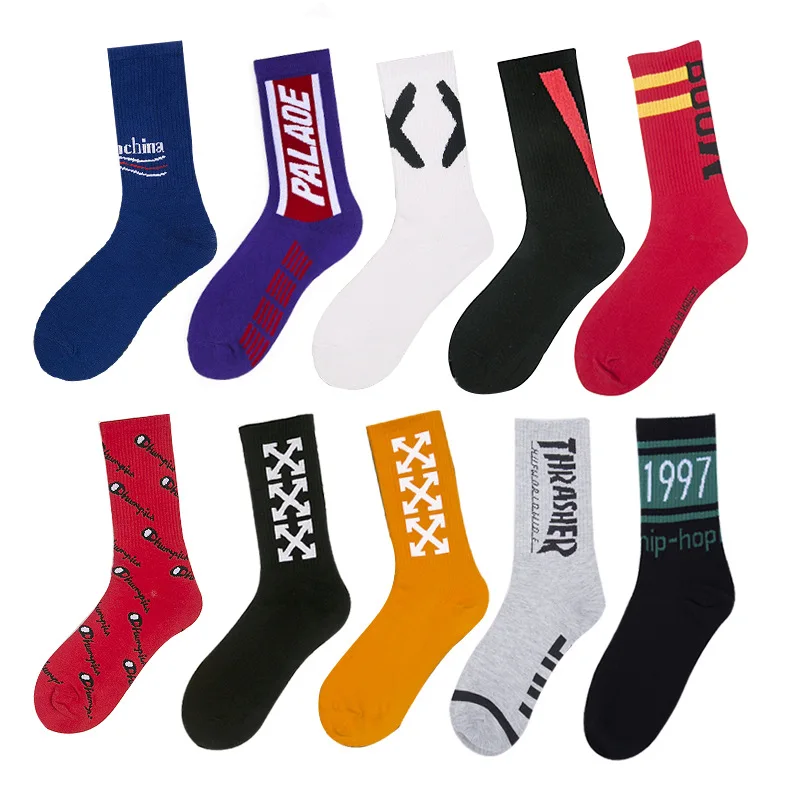 

2019 Anti Slip seamless Cycling Socks Integral Moulding High-tech Bike Sock Compression Bicycle Outdoor Running Sport Socks