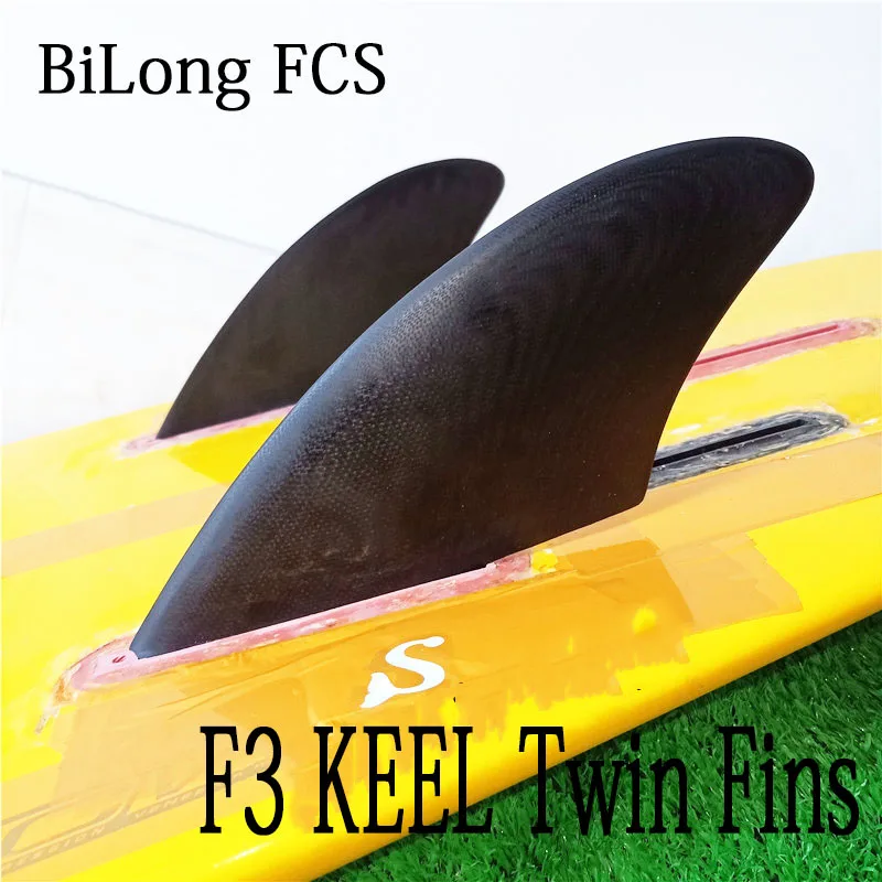 BiLong FUTURE F3 двойные плавники XXX большие черные для серфинга плавник будущей коробки