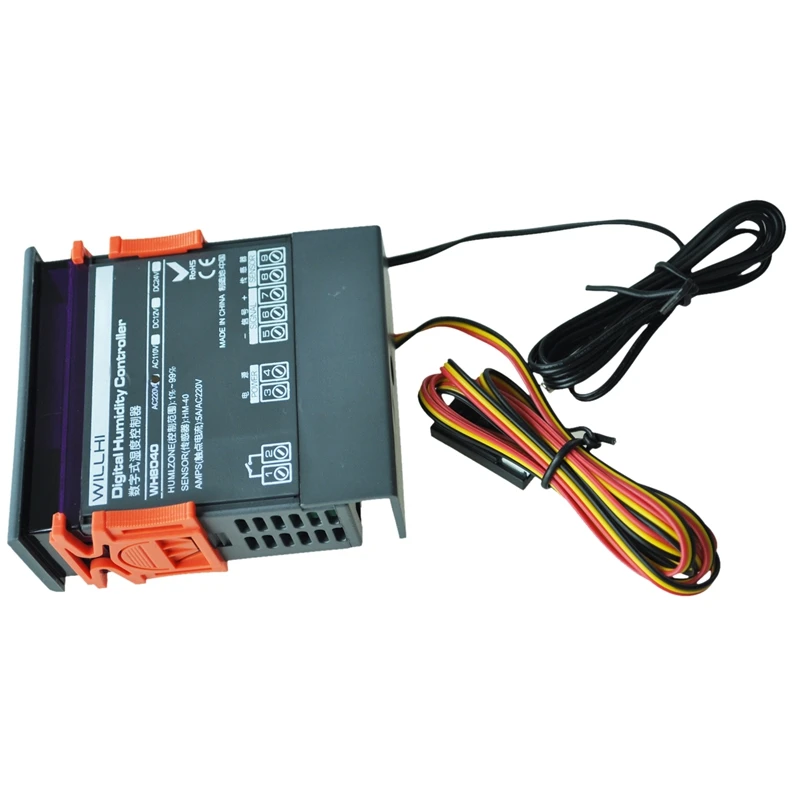 AC 220V цифровой контроллер влажности воздуха WH8040|Приборы для измерения