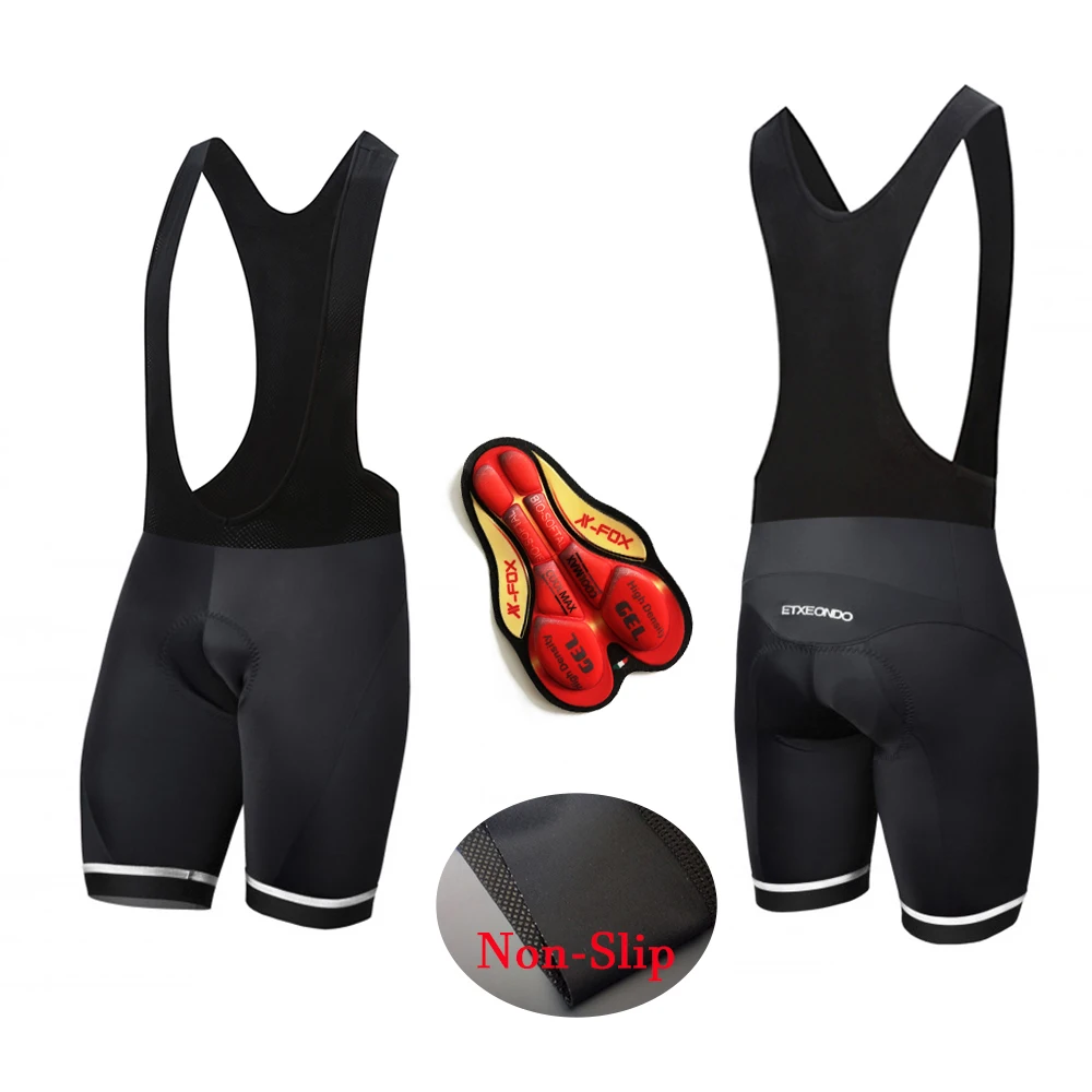 Летние Нескользящие шорты-нагрудники мужские велосипедные шорты противоударные