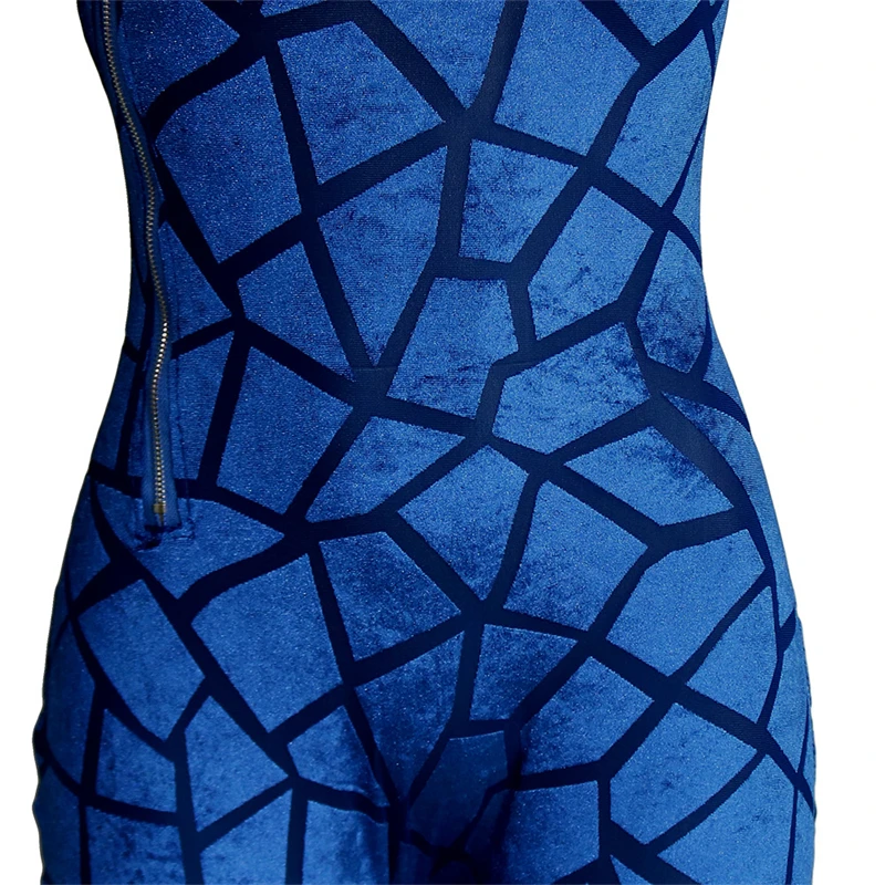 Title 15, Tuta donna maniche lunghe girocollo, modellante...