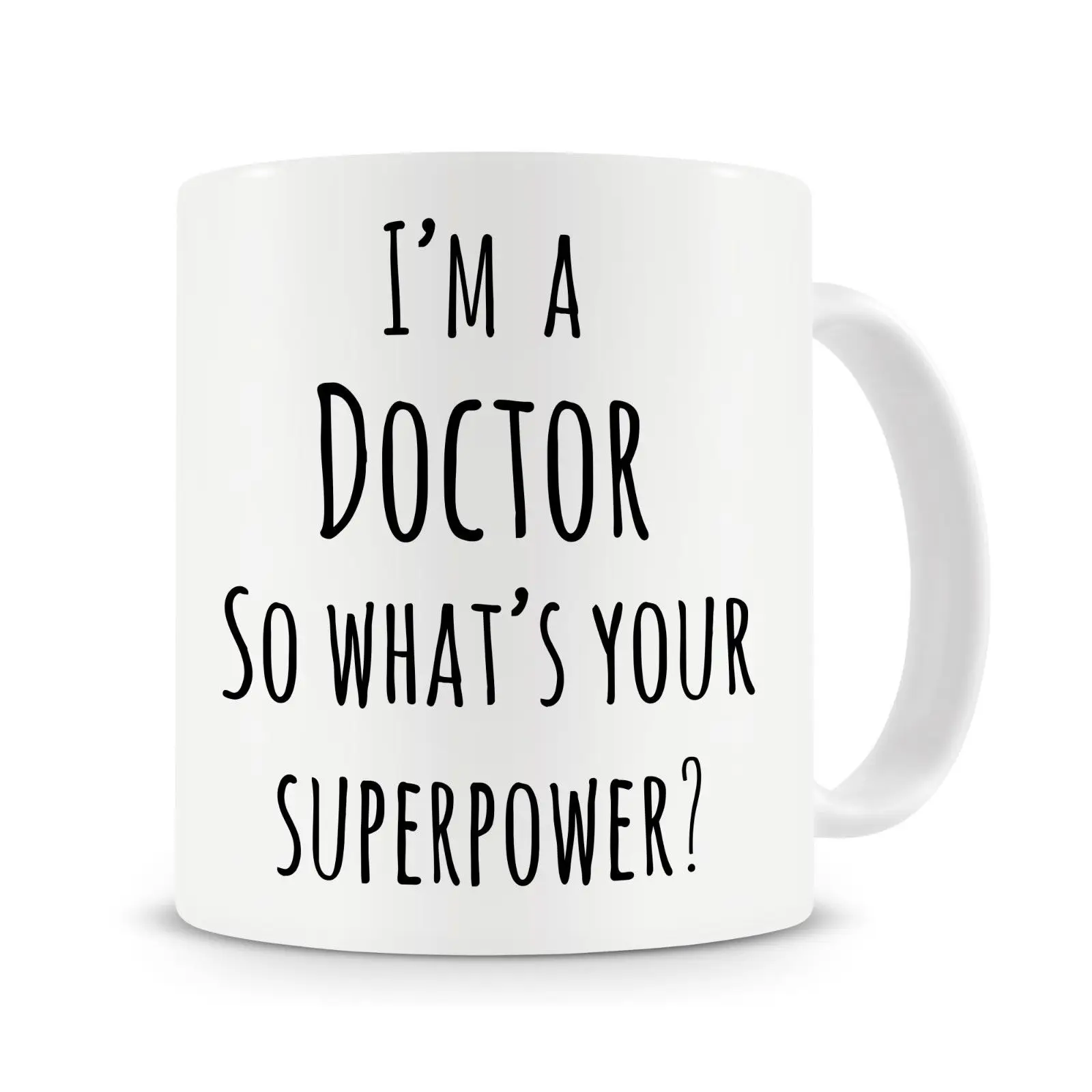 Я врач итак какая у вас супермощная кружка кофейная подарок врачу с ложкой для