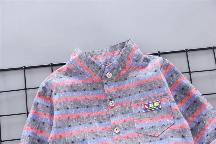 Spring Baby Boys Clothing Infant Gentleman Tie Shirt Pants 2Pcs/Sets Kids Clothess Cotton Children Leisure Suits 1 2 3 4 YEARS