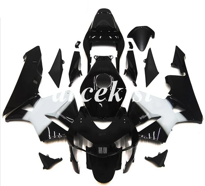 

Injection Mold New ABS Motorcycle Fairings kit Fit for CBR600RR F5 2003 2004 03 04 Bodywork set black white