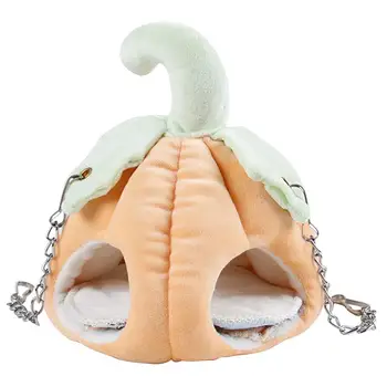 

Hamster Hanging Hammock Warm Long Fleece Guinea Pig Bed Hedgehogs Comfortable Pad For Small Animal House Hanging Nest