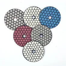

1pc 80/150/300/500/1000/2000# Diamond Dry Polishing Pad 3 Inch Sharp Type For Granite Marble Sanding Disc Abrasives Tools