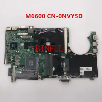 

High quality For M6600 laptop Motherboard NVY5D 0NVY5D CN-0NVY5D HM67 DDR3 100% Tested+Free shipping