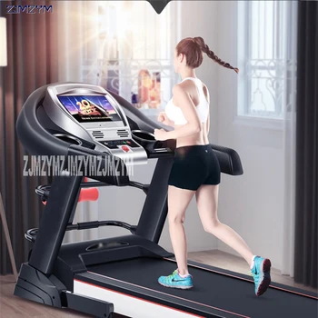 

10.1 inch Treadmill Wifi Color Folding Multifunctional Indoor Electric Treadmill Small Family Super Quiet Fitness Equipment T900