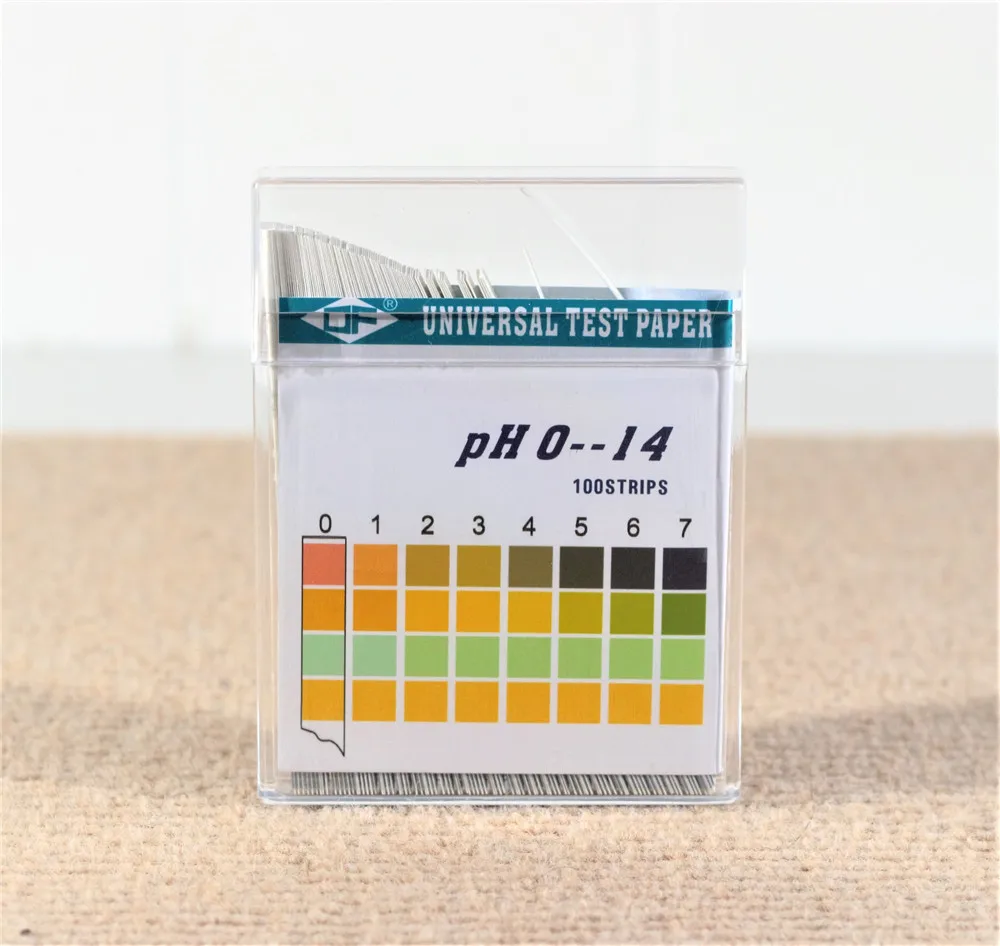 100pcs Laboratory Household PH Test Strip Paper Indicator PH0-144.5-9 Test Paper For Water Saliva and Urine Testing Measuring (7)