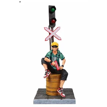 

Naruto Shippuden Uzumaki Naruto Memb PVC Action Figure Doll Collectible Model Baby Toy Christmas Gift For Children 35 cm