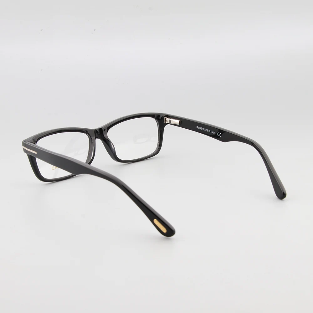 Vintage Tom For small face Optical Eyeglasses Frames Ford square Acetate men Women Reading Myopia Prescription Glasses TF5146