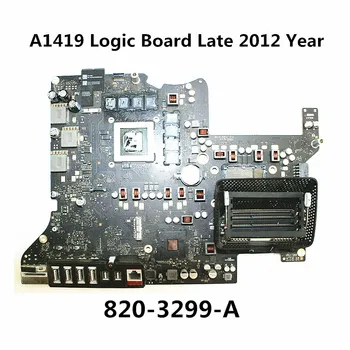 

820-3299-A Motherboard For A1419 Logic Board Apple iMac Retina 27-inch Late 2012 Year EMC 2546