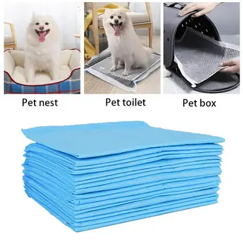 

20/40/50/100pcs Pet Diaper Pet Dog Super Absorbent Urine Training Pad Antibacterial deodorant Pet Dog Diaper urine pad