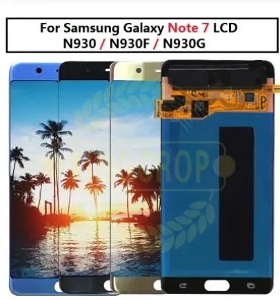 Note Fan Edition задняя крышка батарейного отсека для samsung Galaxy Note7 Note FE 7 N930 N930F N935 задняя крышка корпуса Задняя стеклянная дверь Чехол