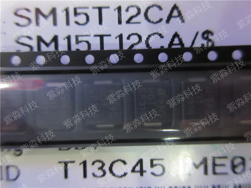 SM15T12CA ESD Suppressors/TVS Диоды 1500 Вт 12 В Bidirect чип | Лампы и освещение