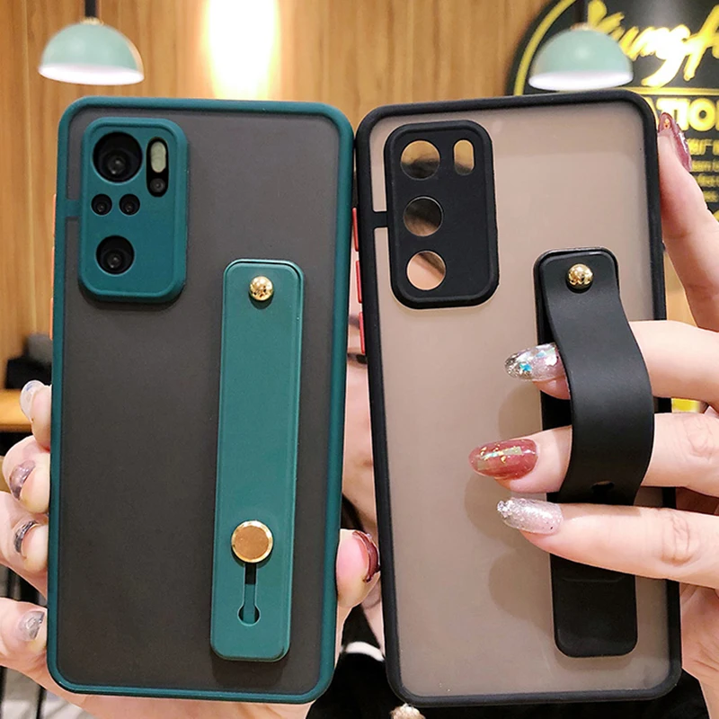 Силиконовый чехол на руку для Xiaomi Redmi Note 10 Pro Max 10S 9 8 8T 9C 9A Poco F3 | Мобильные телефоны и