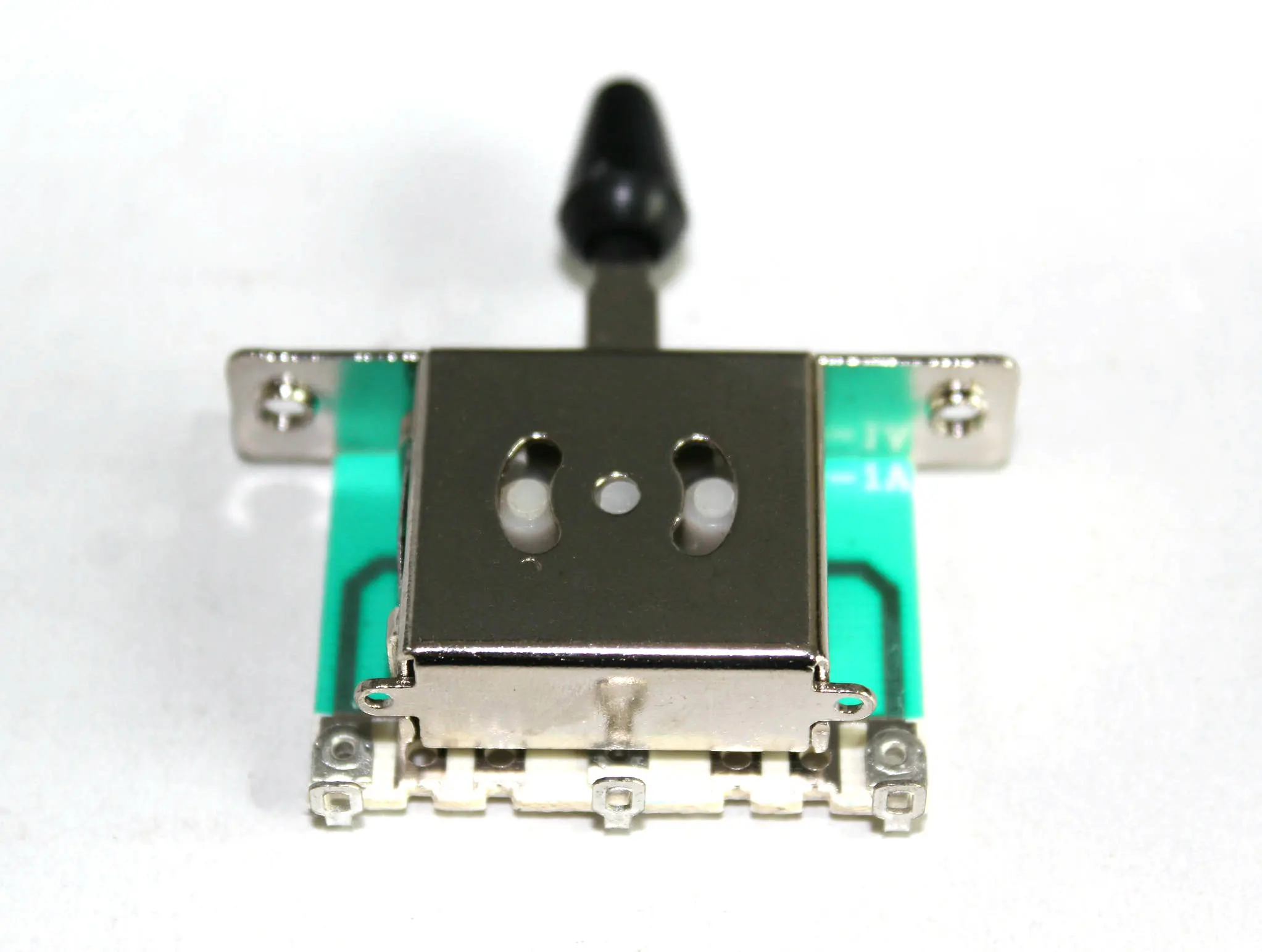 5 Way Pickup Selector Switch with White Tip for Stratocaster Electirc Guitars