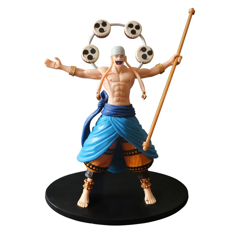 

ONE PIECE Anime Thor Enel Marle De Dragonne Thunder Fruit GK PVC Action Figure Collect Model Toy M2412