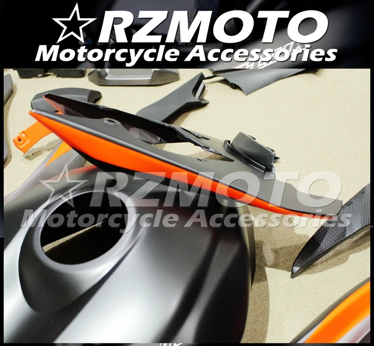 ABS мотоцикл обтекатель комплект для YAMAHA YZF R6 2008- год кузов литьевая форма Магазин № 1790