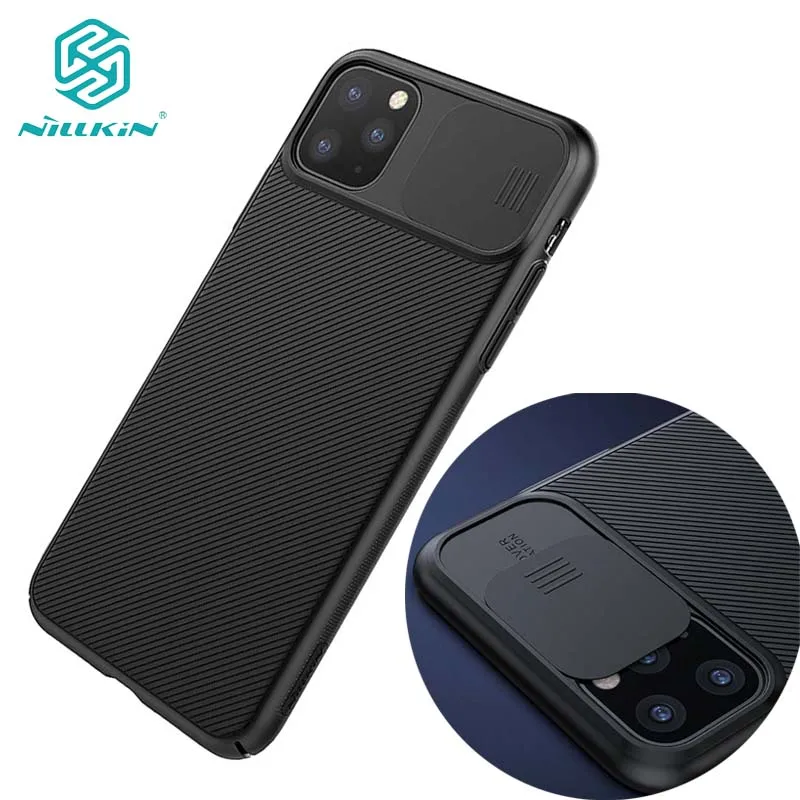 

For iPhone 11 Pro Max Phone Shell Nillkin Anti-shock Rubberized TPU Case For iPhone 11 Pro 2019 Phone Case Camera Protection
