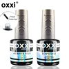 OXXI Semi-permanent Rubber Base for Gel Varnish 8ml Thick Base and Top Coat for Gel Polish Manicure Permanent Enamel Hybrid Nail 1