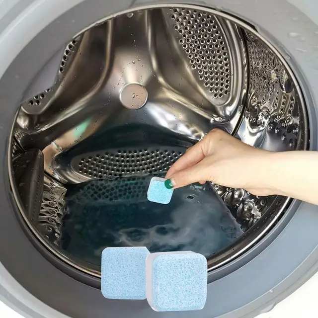 Waschmaschinen reiniger 12 Stück Tiefen reinigungs tabletten für Frontlader  & Top lader Waschmaschine Wäsche wanne sicherer Deodorant innen sauber -  AliExpress