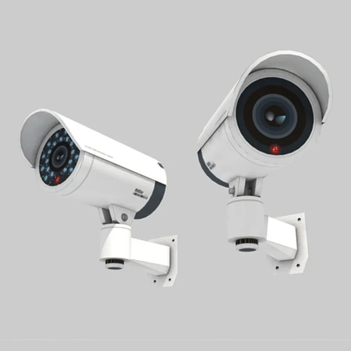 

1: 1 CCTV High-definition Safe Surveillance Camera Paper Model Hand-made DIY Props Model Need to Self-Made