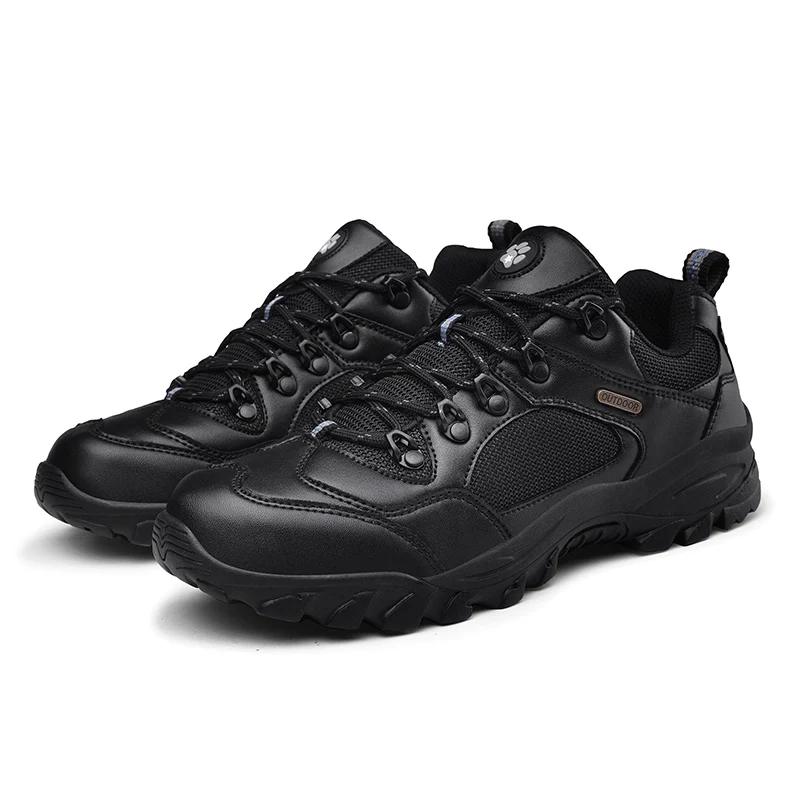 Winter Men's Shoes Fashion Outdoor Sports Mountaineering Leisure Warm, Skid-proof, Wear-resistant and Skid-proof Hiking shoes