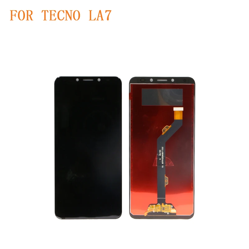 Новый 6 дюймов ЖК-дисплей для Tecno Pouvoir 2 LA7/ Pro LA7 PRO Дисплей кодирующий