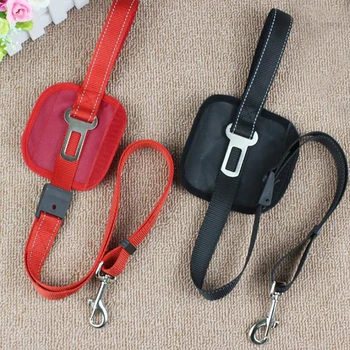 

Useful Dog Leash Seat Belt Reflective Nylon Walking Leash Dog Pet Leash Vehicle Car Seatbelt Pet Dog Training Training Dog Leads