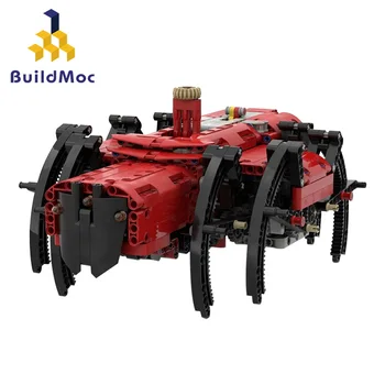 

City Creative RC Mechanical Spider Electric Building Blocks Technic Remote Control Intelligent Robot Bricks Toys For Children