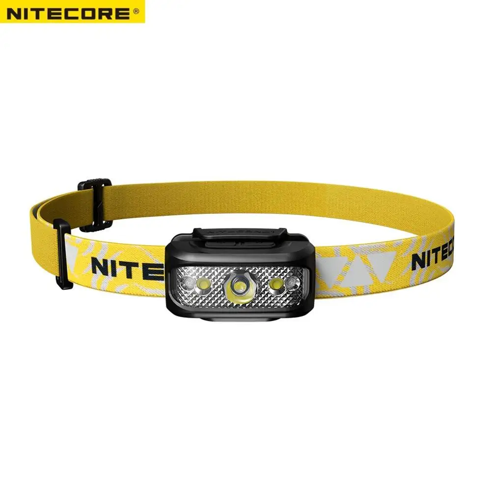 NITECORE NU17 usb зарядка налобный фонарь CREE XP G2 S3 красный CRI белый светильник с двойным