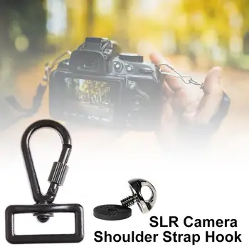 

SLR Camera Shoulder Strap Quick Release With Screw Rugged Durable Lightweight SLR Camera Shoulder Strap Hook