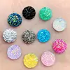 Crystal AB 12mm 80Pcs/Lot Flatback Resin Dotted Round Rhinestone Cabochon Gems,Flat Back Resin Rhinestone For DIY Decoration ► Photo 1/5