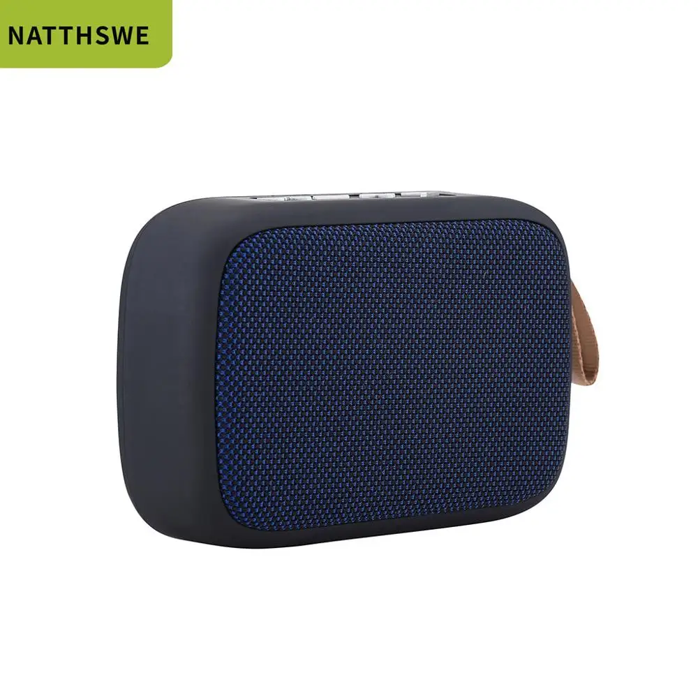 NATTHSWE беспроводной Bluetooth динамик Портативный SD карта громкий звук стерео музыка