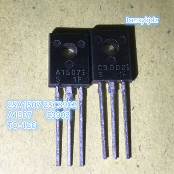 

1Pai'r/Lot , 2SA1507 2SC3902 A1507 C3902 1Pair(2SA1507+1PCS+ 2SC3902+1PCS) ,New Original Product New original fast delivery