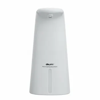 

250ml IR Sensor Office Modern Hotel Automatic Soap Dispenser Hands Free ABS Foam Bathroom Touchless Household Wall Mounted