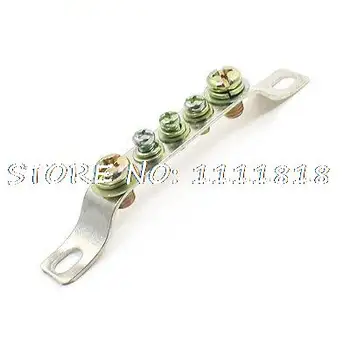 

Copper Earth Screw Terminal Block 5 Position Arch Neutral Connector