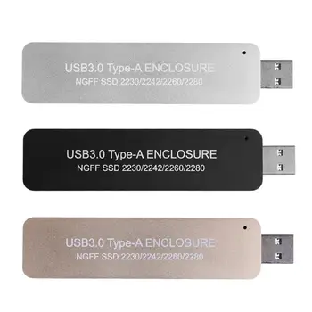 

SSD Box Solid State Drive Housing Case Solid State Mobile Hard Disk Box