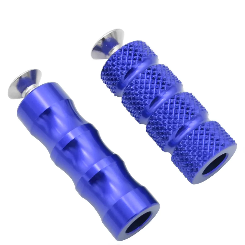 CNC M6 Racing Gear Shift Lever Peg Brake Pedal Shifter Motorcycle Footrests