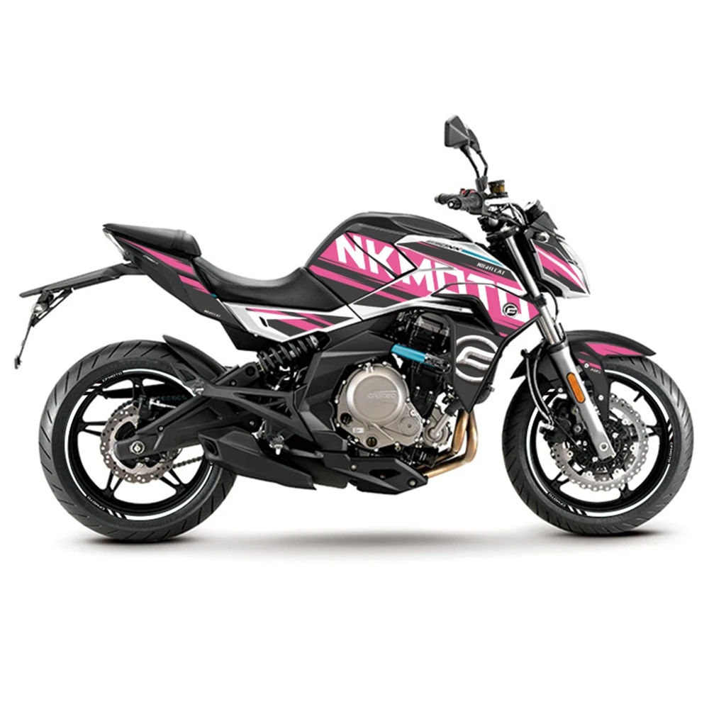 Наклейка CFMOTO для мотоцикла 650nk 400nk персонализированная пленка с логотипом кузова