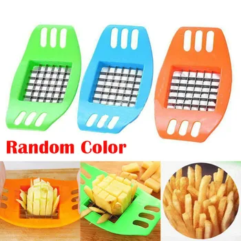 

2020 French Fry Potato Chip Cut Cutter Vegetable Fruit Slicer Chopper Chipper Blade Cutter kitchen Cooking Tools Accessories