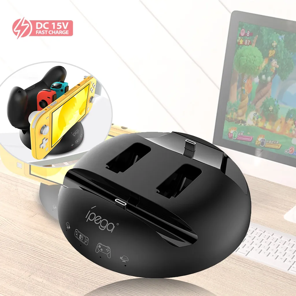Зарядная док-станция индикационная подставка для N-Switch/lite контроллера |