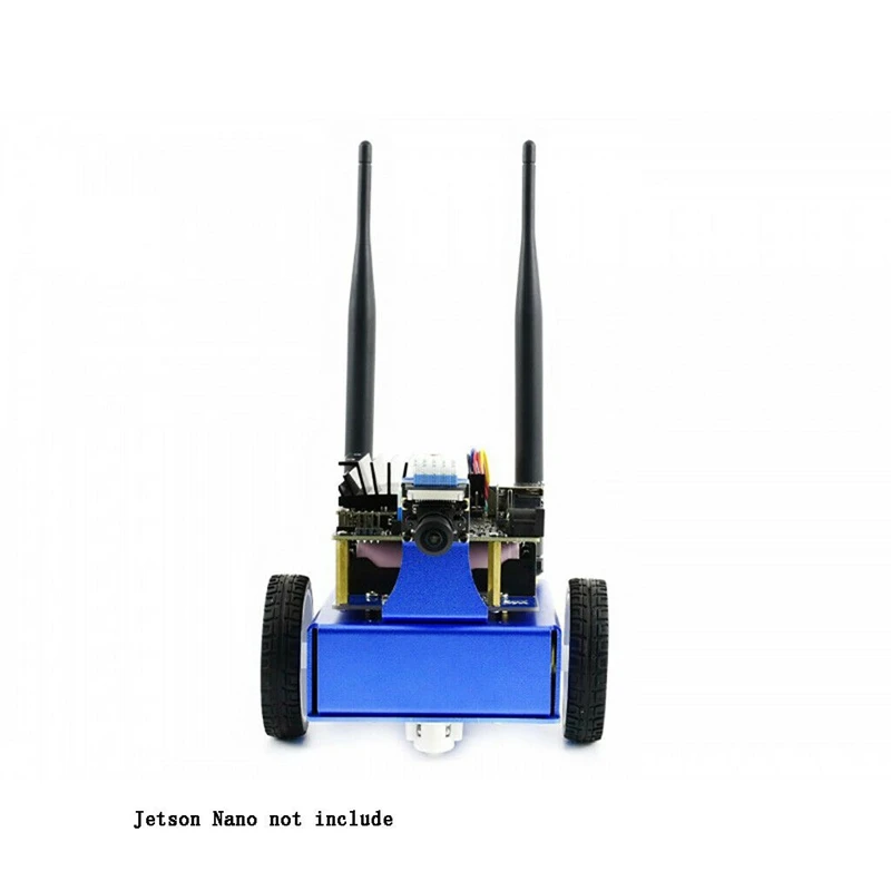 Waveshare для JetBot AI комплект аксессуаров, дополнение для Jetson Nano для создания JetBot, распознавание лица, ЕС штекер